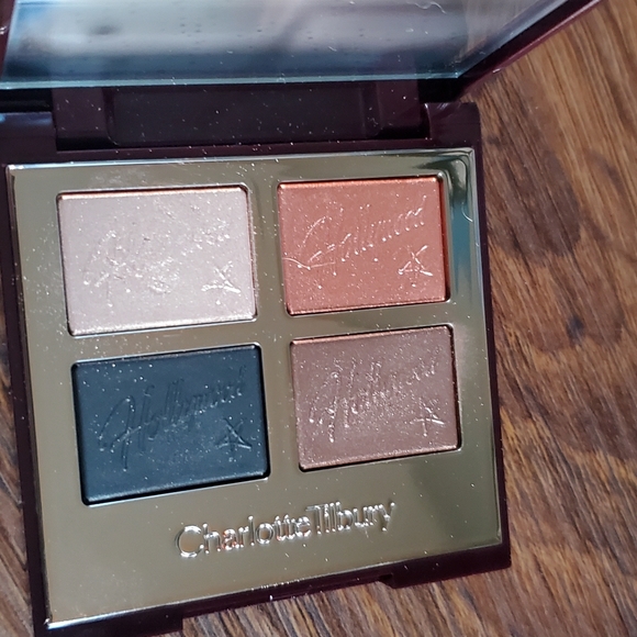 Charlotte Tilbury flawless filter eyeshadow quad - Picture 4 of 5